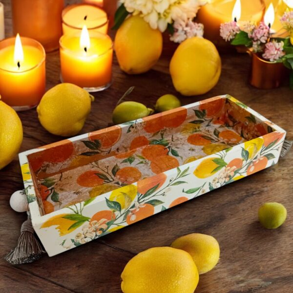 Δίσκος διακοσμητικός oranges & lemons!