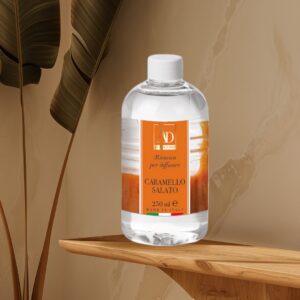 Ανταλλακτικό αρωματικό υγρό Caramello Salato 250ml