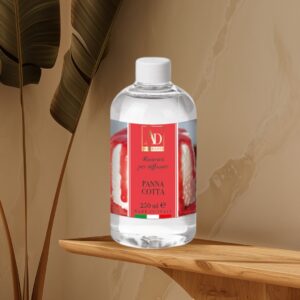 Ανταλλακτικό Αρωματικό Υγρό Panna Cotta 250ml