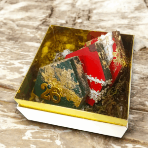 Γούρι 2026 σετ 3 ξύλινα σπιτάκια!