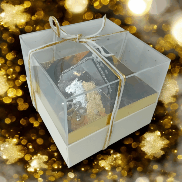 Γούρι 2026 σετ 3 ξύλινα σπιτάκια!