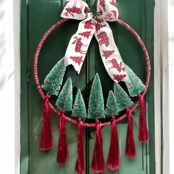 Στεφάνι με φωτισμό!