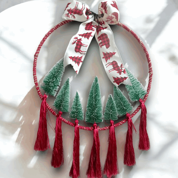 Στεφάνι με φωτισμό!