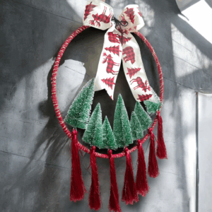 Στεφάνι με φωτισμό!