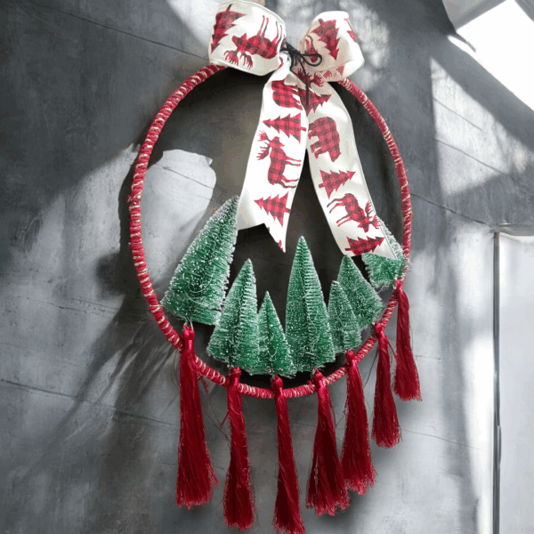 Στεφάνι με φωτισμό!