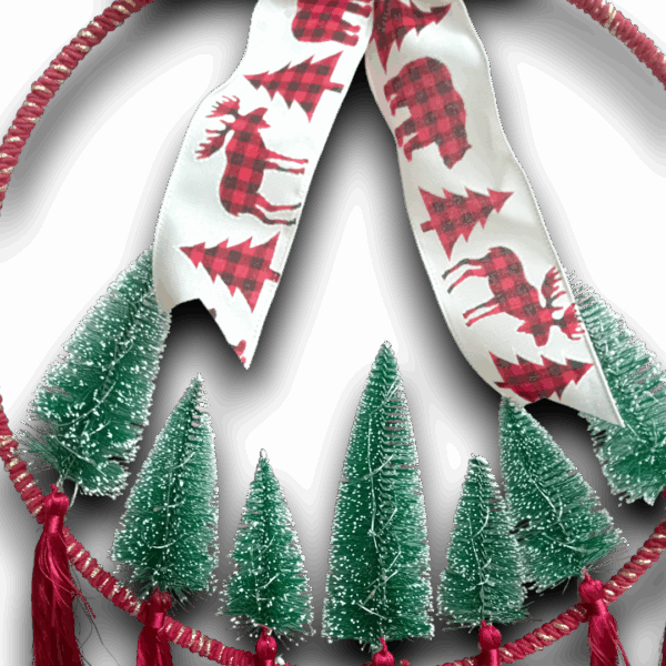 Στεφάνι με φωτισμό!