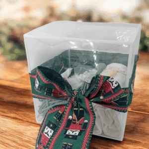 Premium σετ δώρου με γούρι, πετσέτα & wax melts!