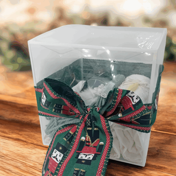 Premium σετ δώρου με γούρι, πετσέτα & wax melts!