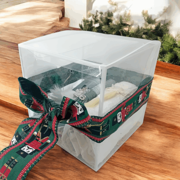 Premium σετ δώρου με γούρι, πετσέτα & wax melts!