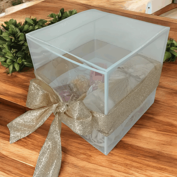 Premium σετ δώρου με γούρι, πετσέτα & wax melts!