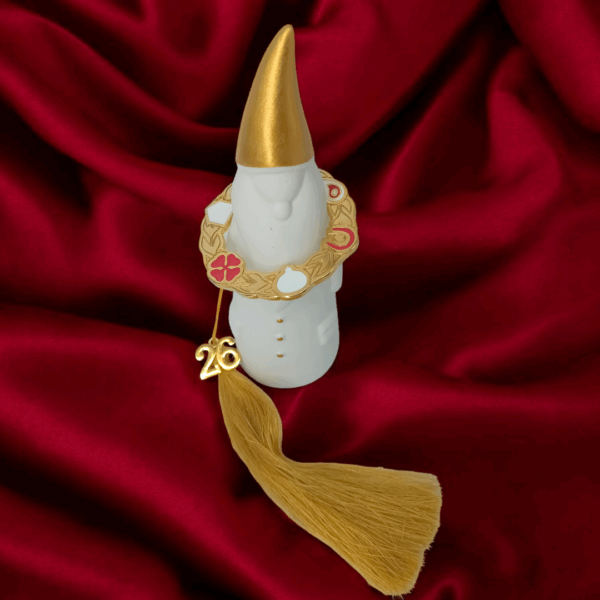 Γούρι 2026 κεραμικός Άγιος Βασίλης!