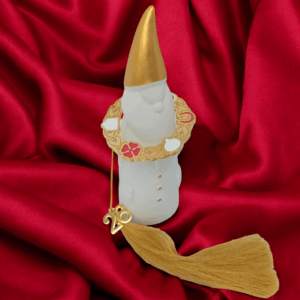 Γούρι 2026 κεραμικός Άγιος Βασίλης!