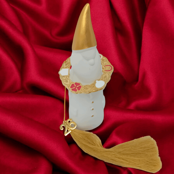 Γούρι 2026 κεραμικός Άγιος Βασίλης!