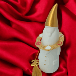 Γούρι 2026 κεραμικός Άγιος Βασίλης!