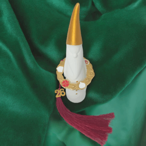 Γούρι 2026 κεραμικός Άγιος Βασίλης!