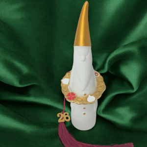 Γούρι 2026 κεραμικός Άγιος Βασίλης!