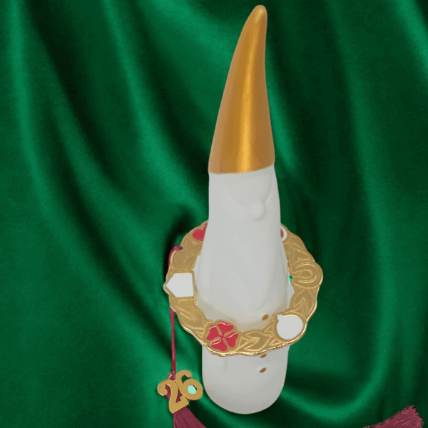 Γούρι 2026 κεραμικός Άγιος Βασίλης!