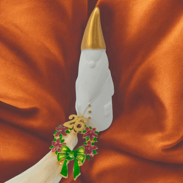 Γούρι 2026 κεραμικός Άγιος Βασίλης!