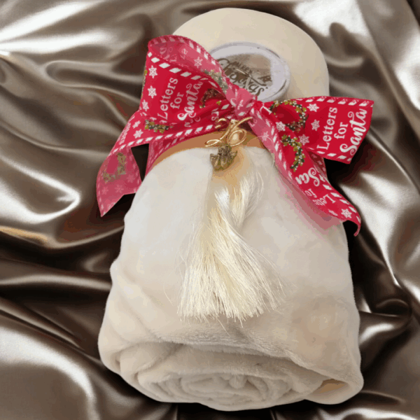 Υπέρδιπλη κουβέρτα με γούρι 2026!