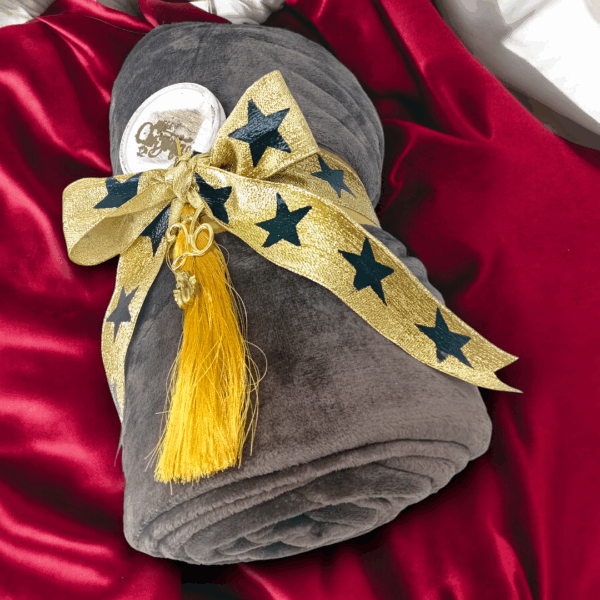 Υπέρδιπλη κουβέρτα με γούρι 2026!