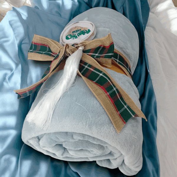 Υπέρδιπλη κουβέρτα με γούρι 2026!