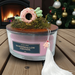 Αρωματικό χριστουγεννιάτικο κερί - γούρι 2026!