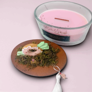 Αρωματικό χριστουγεννιάτικο κερί – γούρι 2026!