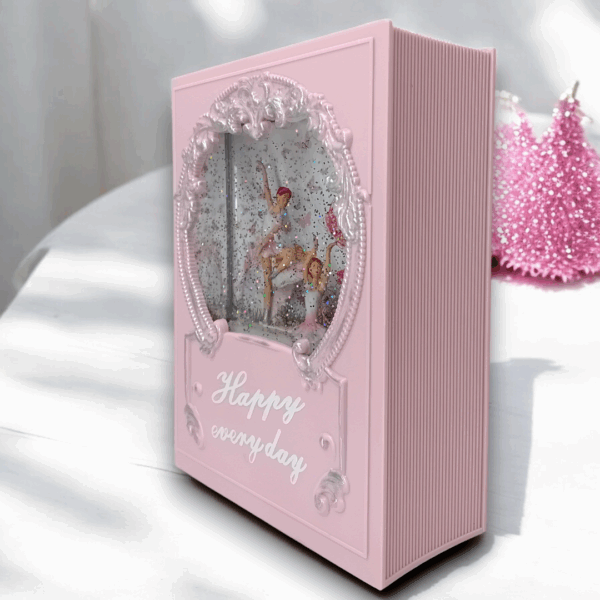 Φωτιζόμενο μουσικό κουτί βιβλίο Μπαλαρίνες!