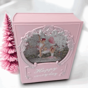 Φωτιζόμενο μουσικό κουτί βιβλίο Μπαλαρίνες!