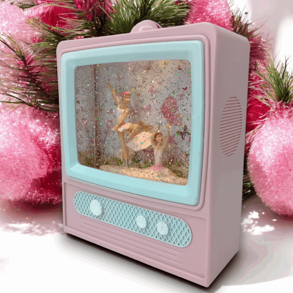 Φωτιζόμενο μουσικό κουτί τηλεόραση Μπαλαρίνες!