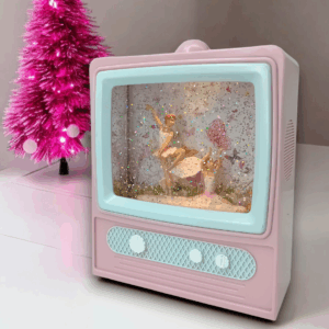 Φωτιζόμενο μουσικό κουτί τηλεόραση Μπαλαρίνες!