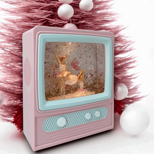 Φωτιζόμενο μουσικό κουτί τηλεόραση Μπαλαρίνες!