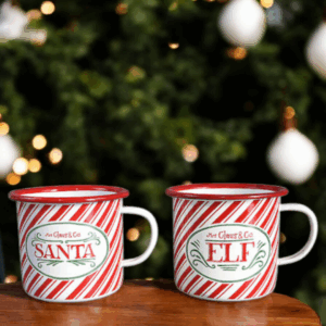 Χριστουγεννιάτικες κούπες σετ των 2τεμαχίων!