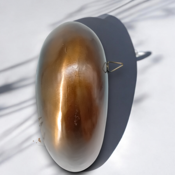 Σύνθεση σε μεταλλικό κηροπήγιο με κερι & αποξηραμένα λουλούδια!