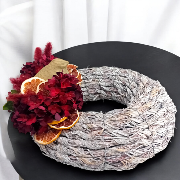 Επιτραπέζιο στεφάνι με διακοσμητική σύνθεση!