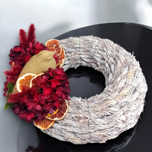 Επιτραπέζιο στεφάνι με διακοσμητική σύνθεση!