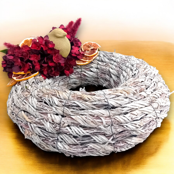 Επιτραπέζιο στεφάνι με διακοσμητική σύνθεση!