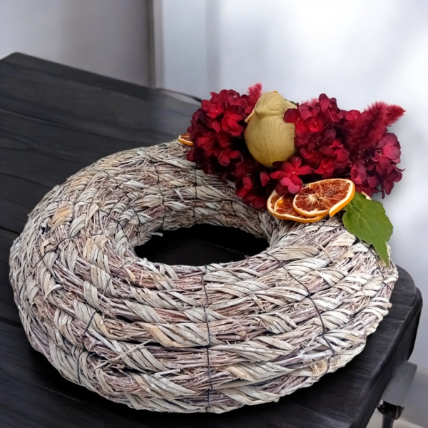 Επιτραπέζιο στεφάνι με διακοσμητική σύνθεση!