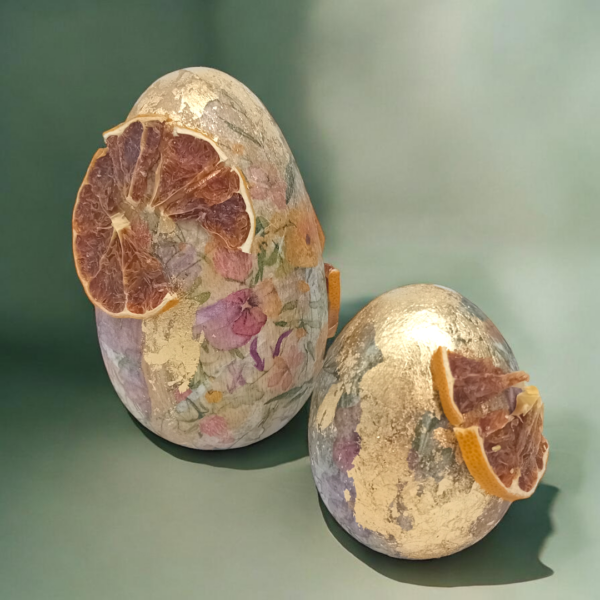 Διακοσμητικά ξύλινα μασίφ αυγά!