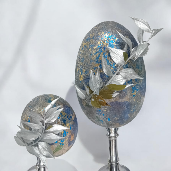 Διακοσμητικά ξύλινα μασίφ αυγά!