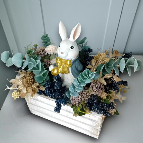 Διακοσμητική σύνθεση σε ξύλινο παλαιωμένο τελάρο!