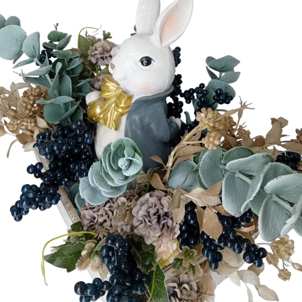 Διακοσμητική σύνθεση σε ξύλινο παλαιωμένο τελάρο!