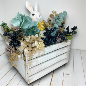 Διακοσμητική σύνθεση σε ξύλινο παλαιωμένο τελάρο!