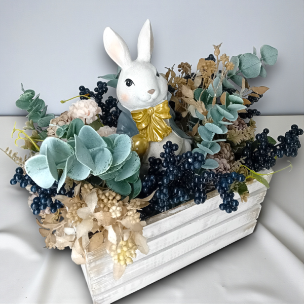 Διακοσμητική σύνθεση σε ξύλινο παλαιωμένο τελάρο!