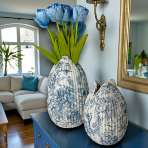 Διακοσμητικά κεραμικά ανθοδοχεία με λουλούδια!