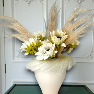 Διακοσμητική σύνθεση με pampas!