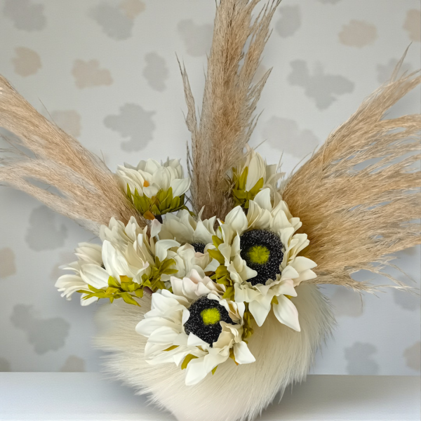 Διακοσμητική σύνθεση με pampas!