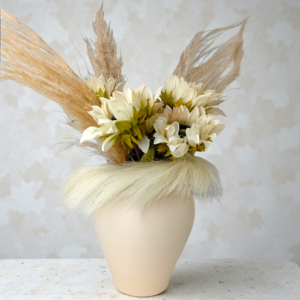 Διακοσμητική σύνθεση με pampas!