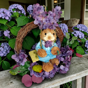 Διακοσμητικό χειροποίητο ξύλινο στεφάνι!