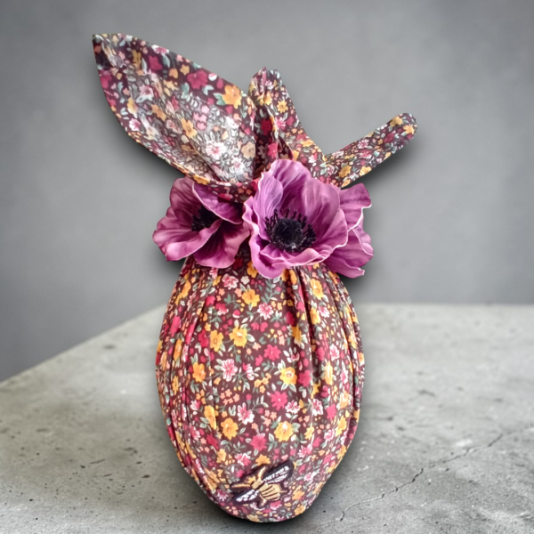 Διακοσμητικό πασχαλινό συλλεκτικό κεραμικό αυγό!